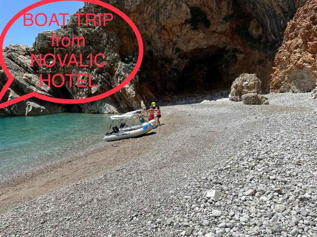 Novalic Hotel Dobra Voda Kültér fotó