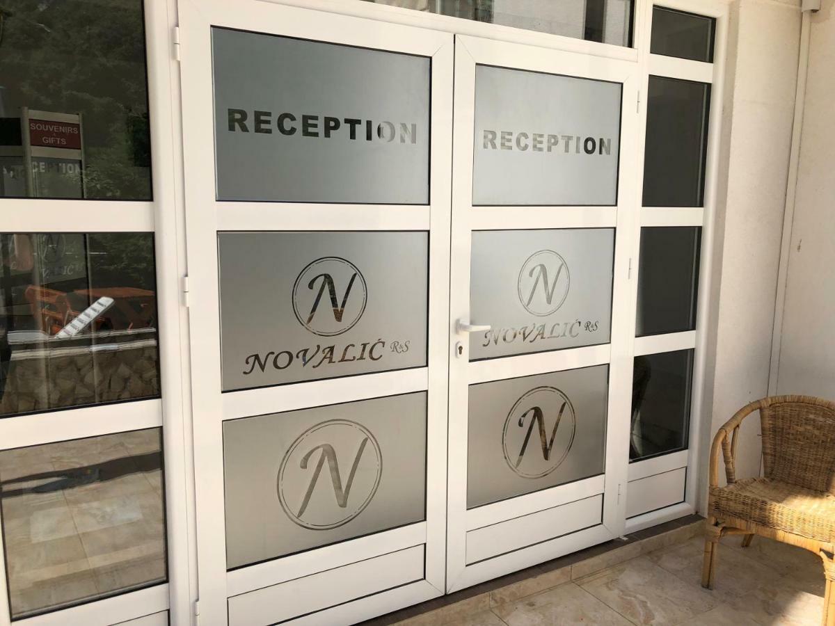 Novalic Hotel Dobra Voda Kültér fotó